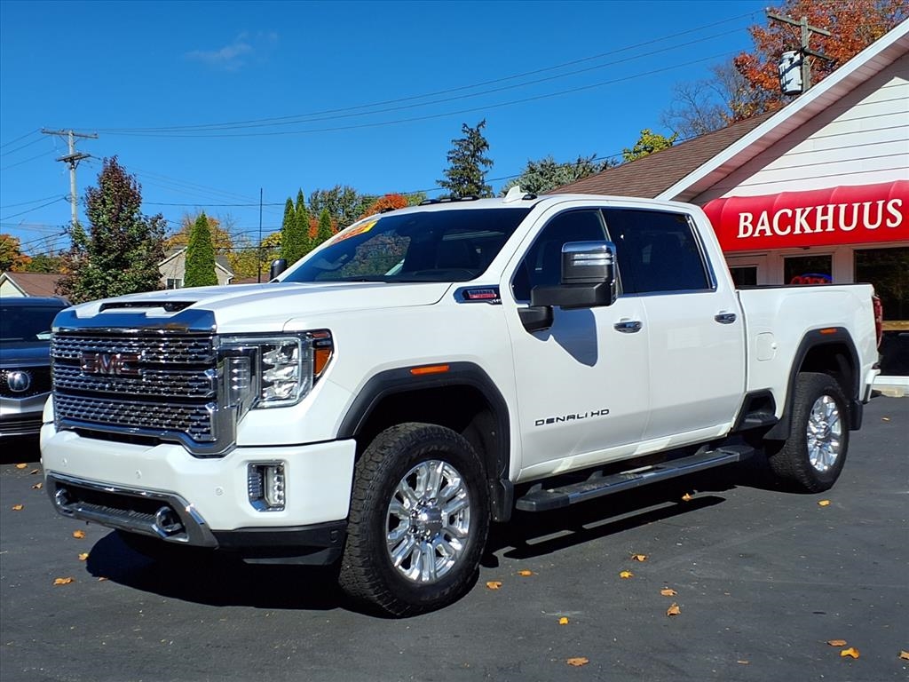 GMC Sierra 2500HD 4WD Crew Cab 159" Denali 2021