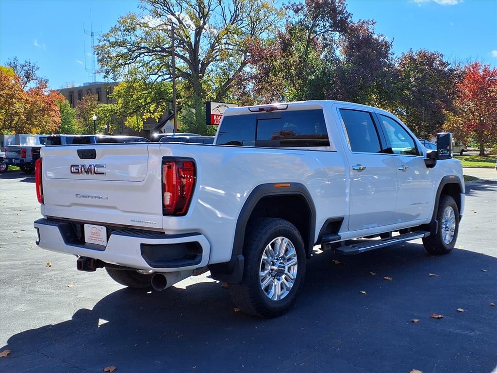 GMC Sierra 2500HD 4WD Crew Cab 159" Denali 2021