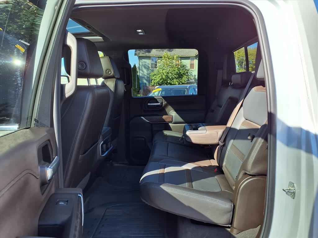 GMC Sierra 2500HD 4WD Crew Cab 159" Denali 2021