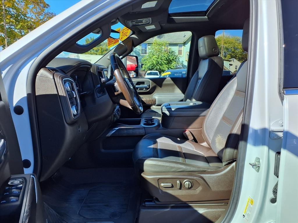 GMC Sierra 2500HD 4WD Crew Cab 159" Denali 2021