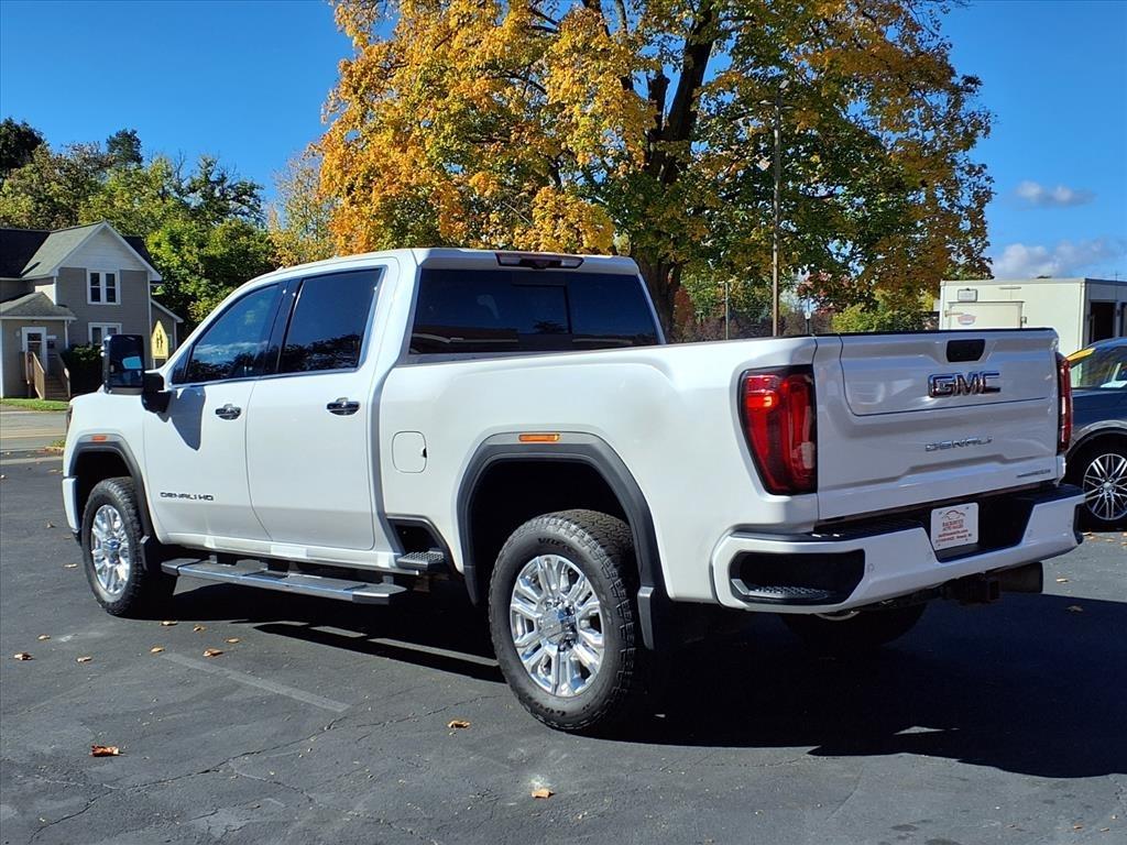GMC Sierra 2500HD 4WD Crew Cab 159" Denali 2021