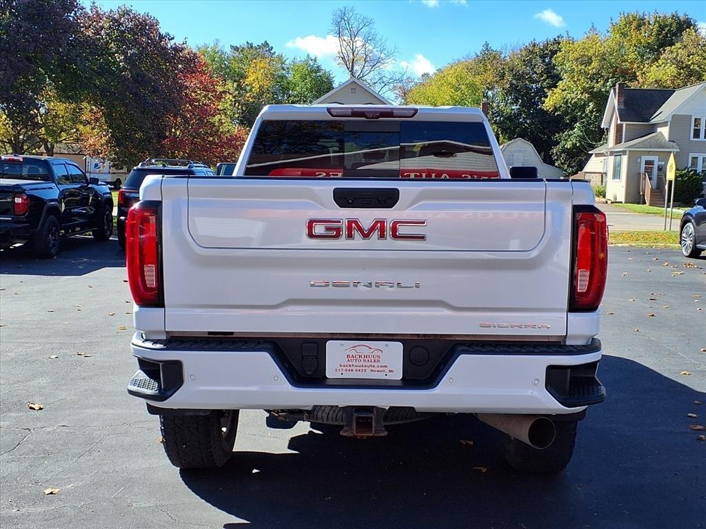 GMC Sierra 2500HD 4WD Crew Cab 159" Denali 2021