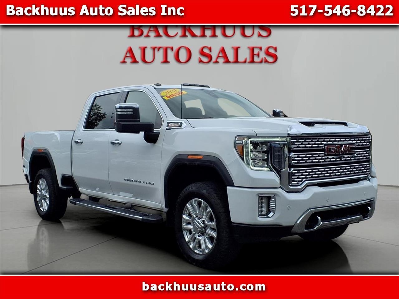 2021 GMC Sierra 2500HD 4WD Crew Cab 159" Denali