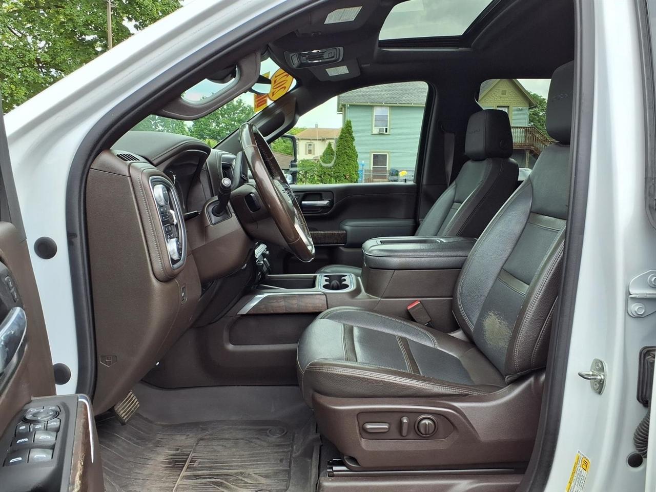 GMC Sierra 2500HD 4WD Crew Cab 159" Denali 2021