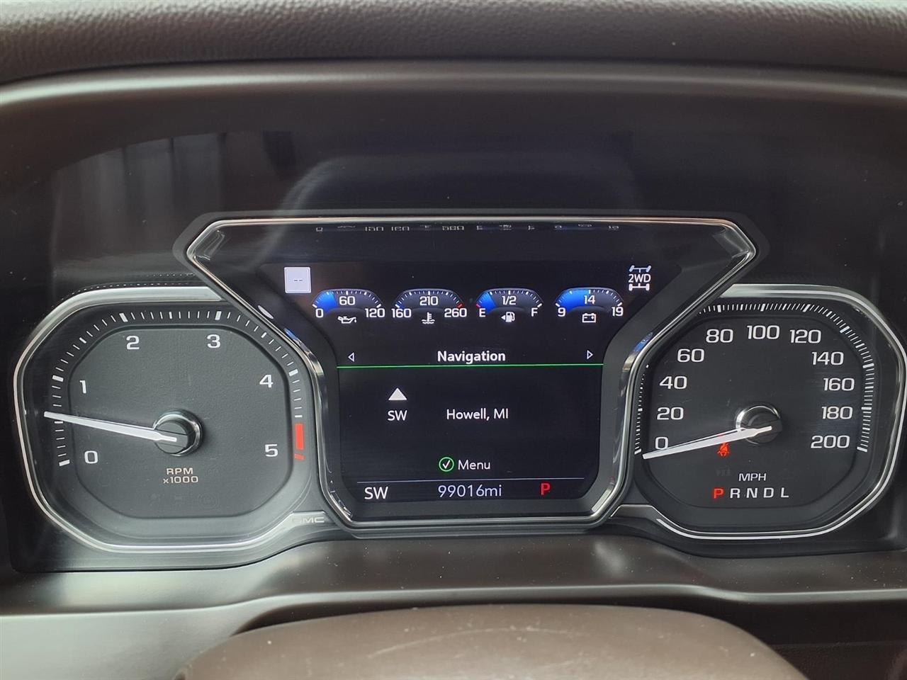GMC Sierra 2500HD 4WD Crew Cab 159" Denali 2021