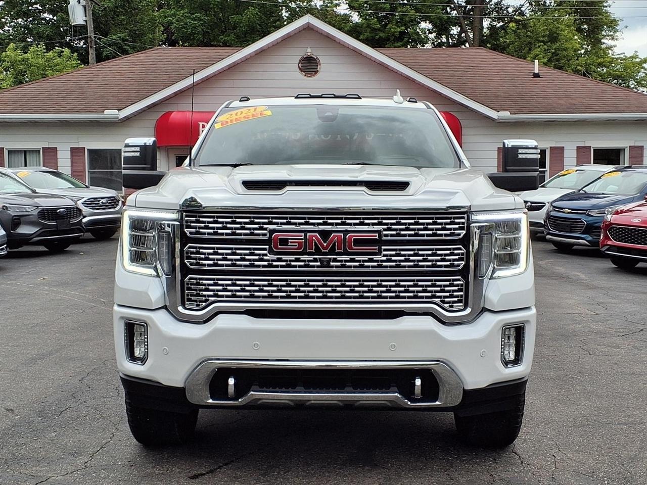 GMC Sierra 2500HD 4WD Crew Cab 159" Denali 2021