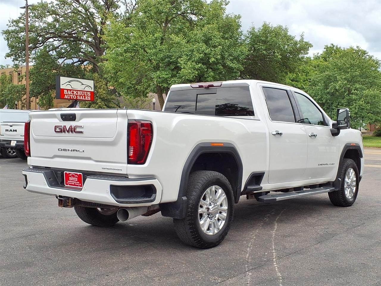 GMC Sierra 2500HD 4WD Crew Cab 159" Denali 2021