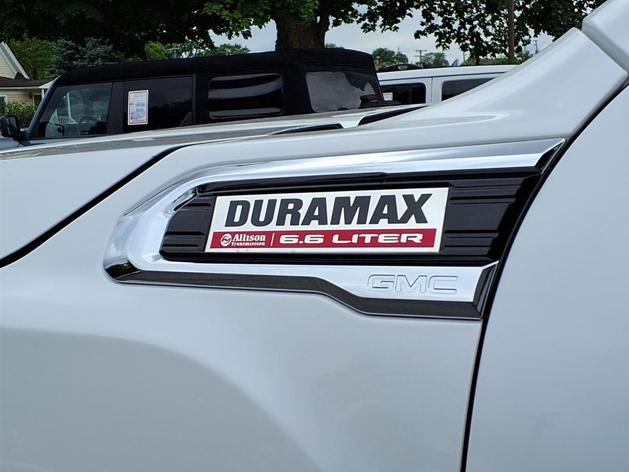 GMC Sierra 2500HD 4WD Crew Cab 159" Denali 2021