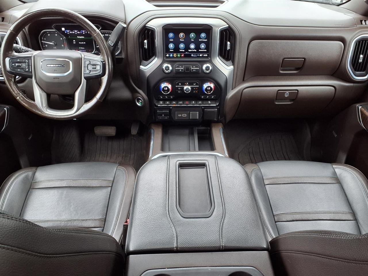 GMC Sierra 2500HD 4WD Crew Cab 159" Denali 2021