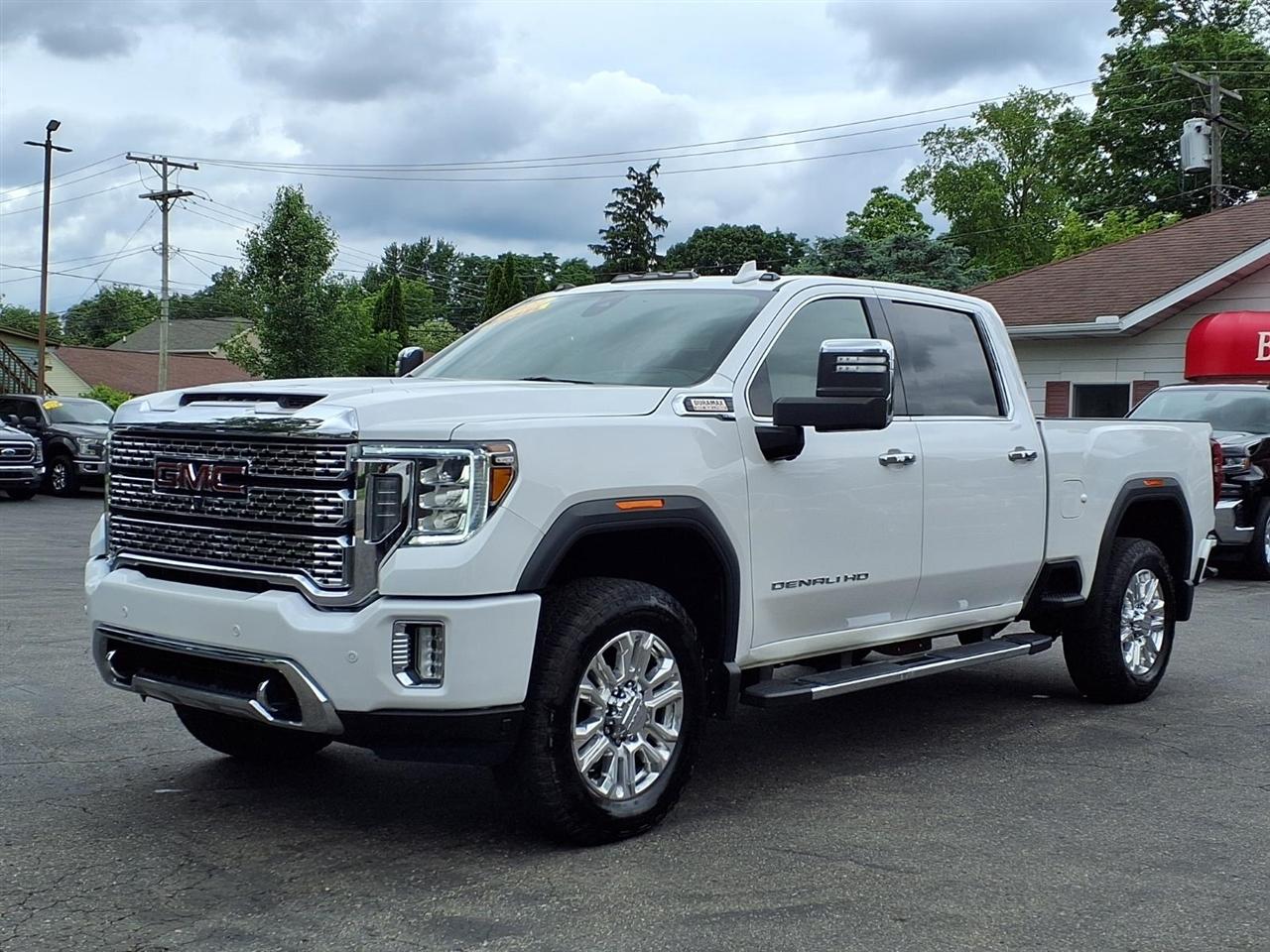 GMC Sierra 2500HD 4WD Crew Cab 159" Denali 2021