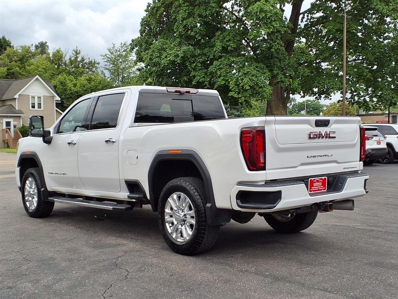 GMC Sierra 2500HD 4WD Crew Cab 159" Denali 2021