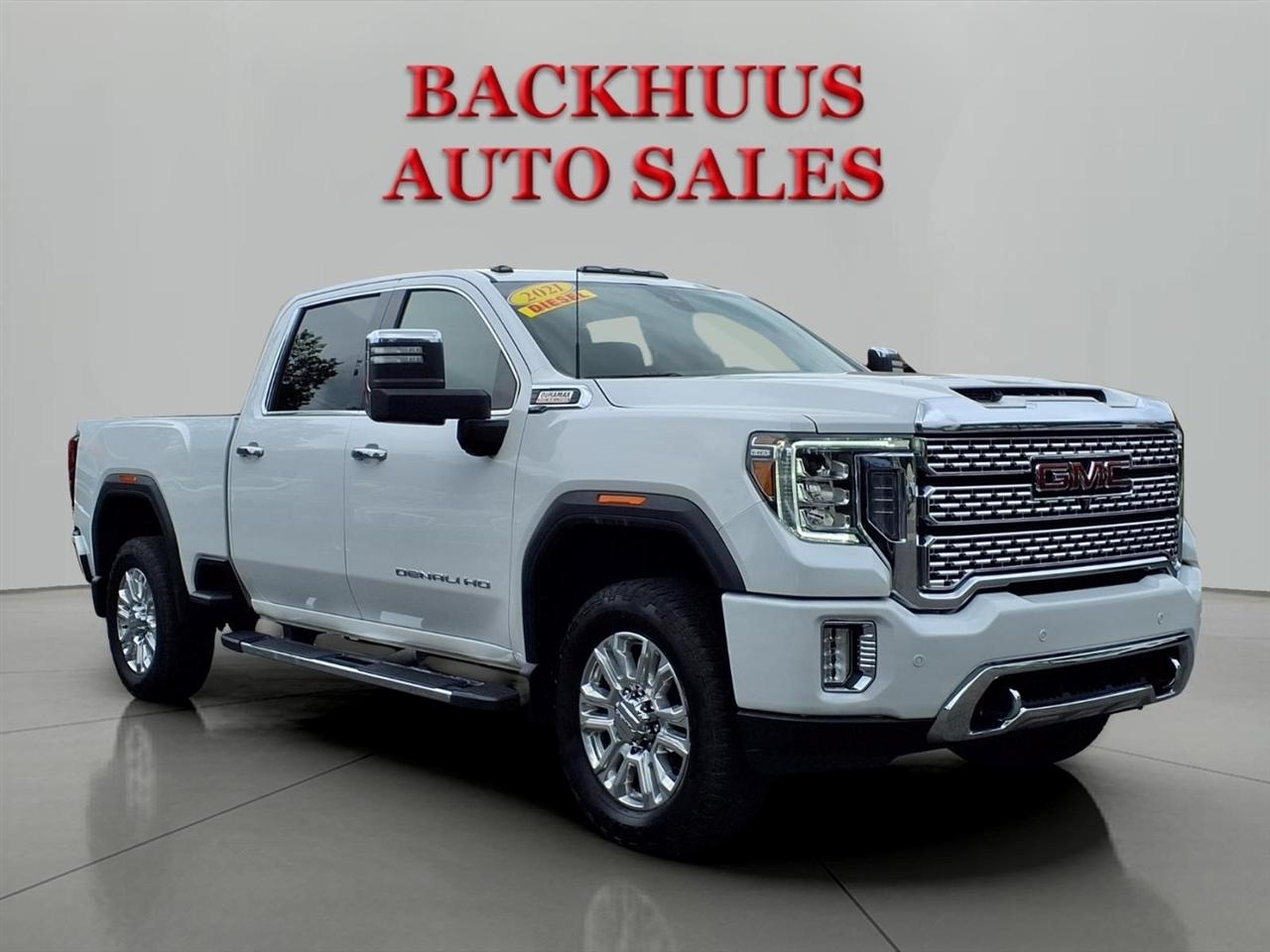 2021 GMC Sierra 2500HD 4WD Crew Cab 159" Denali