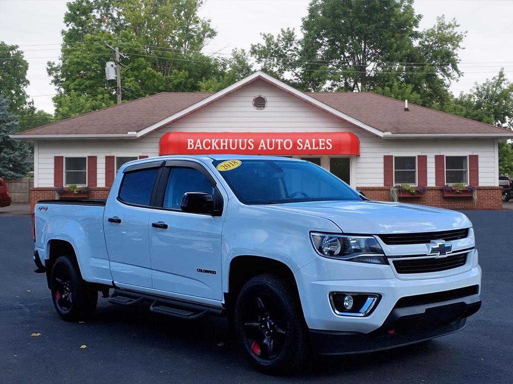 2018 Chevrolet Colorado 4WD Crew Cab 128.3" LT