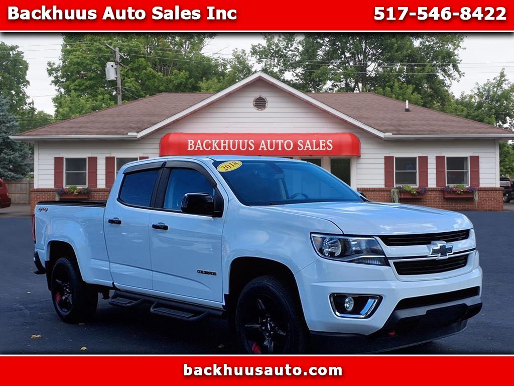 2018 Chevrolet Colorado 4WD Crew Cab 128.3" LT