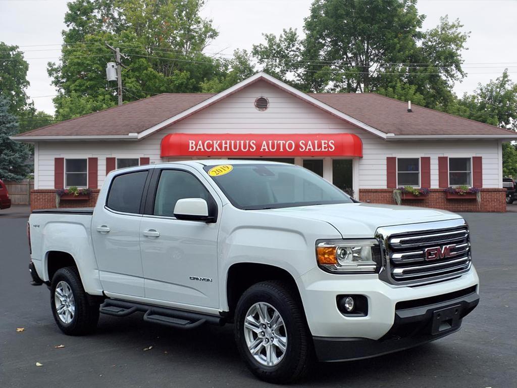 2019 GMC Canyon 4WD Crew Cab 128.3" SLE