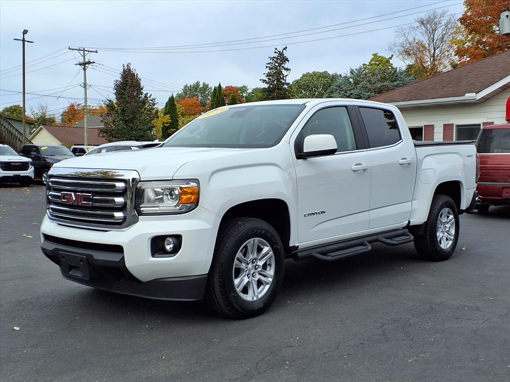 GMC Canyon 4WD Crew Cab 128.3" SLE 2019