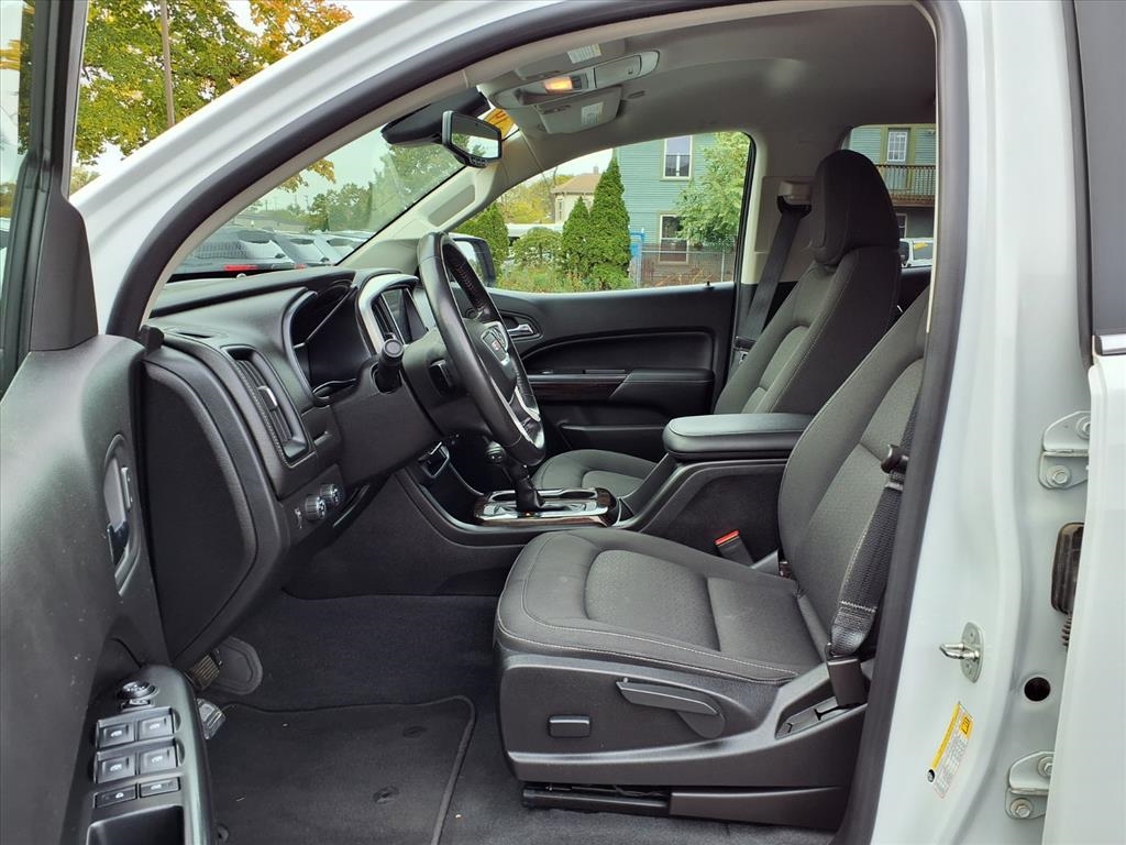 GMC Canyon 4WD Crew Cab 128.3" SLE 2019
