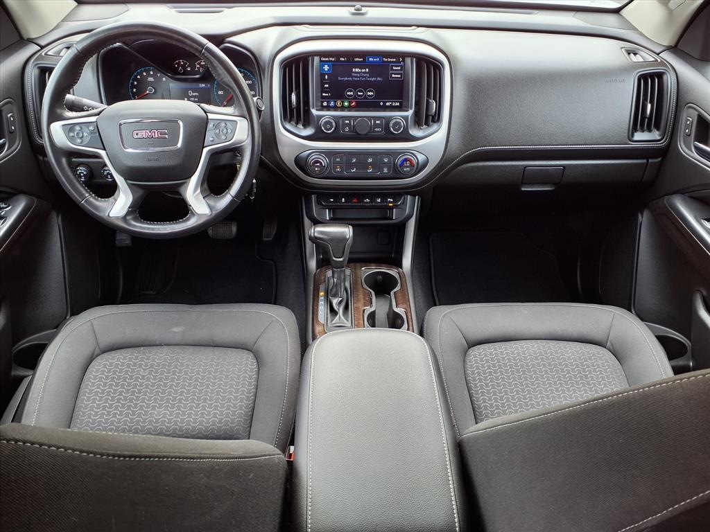 GMC Canyon 4WD Crew Cab 128.3" SLE 2019