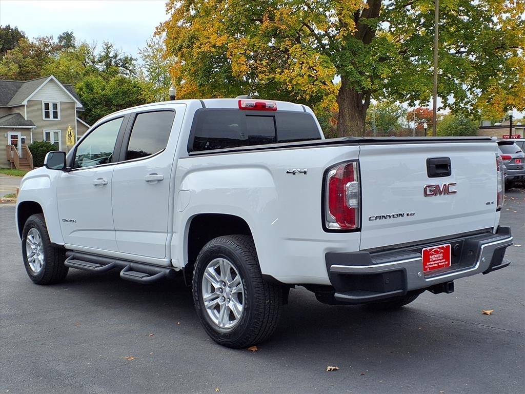 GMC Canyon 4WD Crew Cab 128.3" SLE 2019