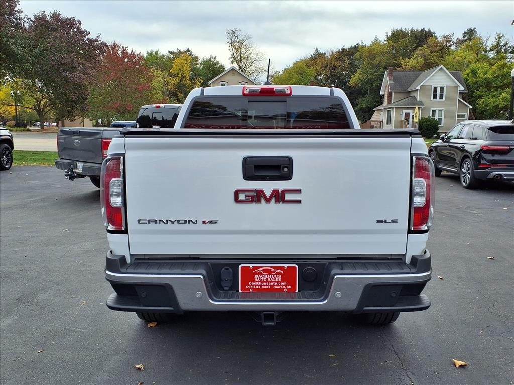 GMC Canyon 4WD Crew Cab 128.3" SLE 2019