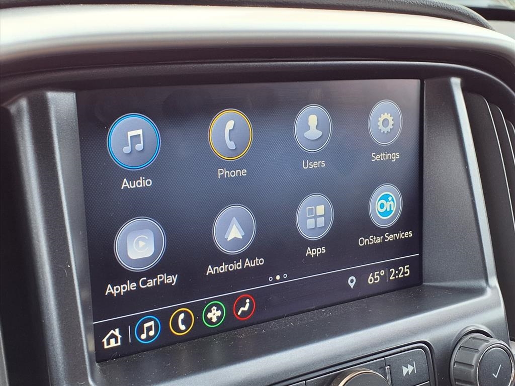 GMC Canyon 4WD Crew Cab 128.3" SLE 2019