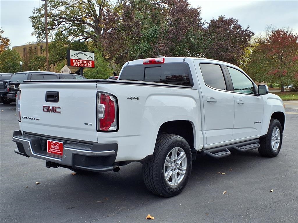 GMC Canyon 4WD Crew Cab 128.3" SLE 2019