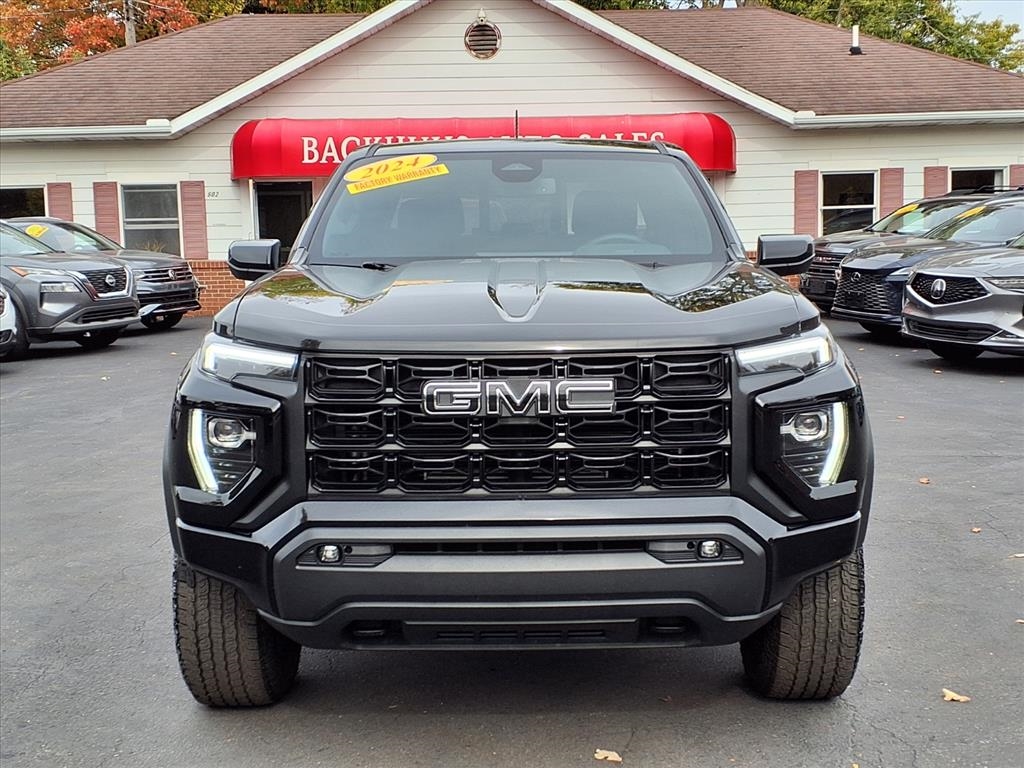 GMC Canyon 4WD Crew Cab Elevation 2024 GMC Canyon 4WD Crew Cab Elevation 2024