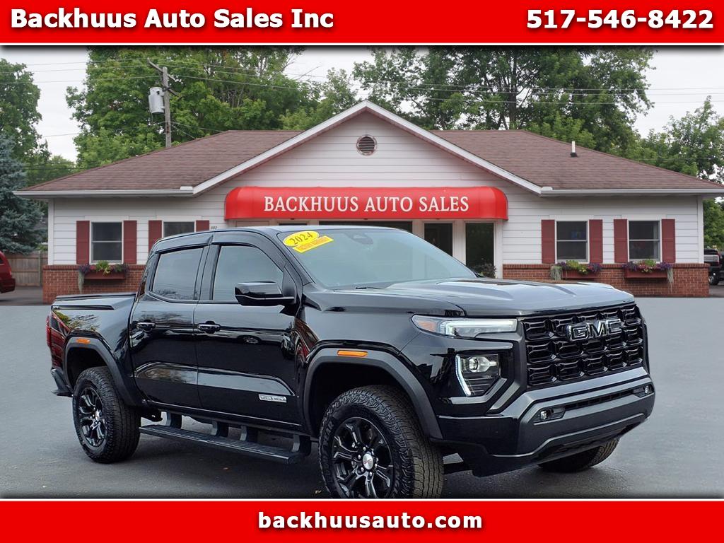 GMC Canyon 4WD Crew Cab Elevation 2024 GMC Canyon 4WD Crew Cab Elevation 2024