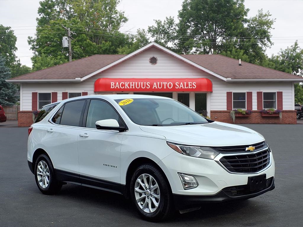 2018 Chevrolet Equinox FWD 4dr LT w/1LT
