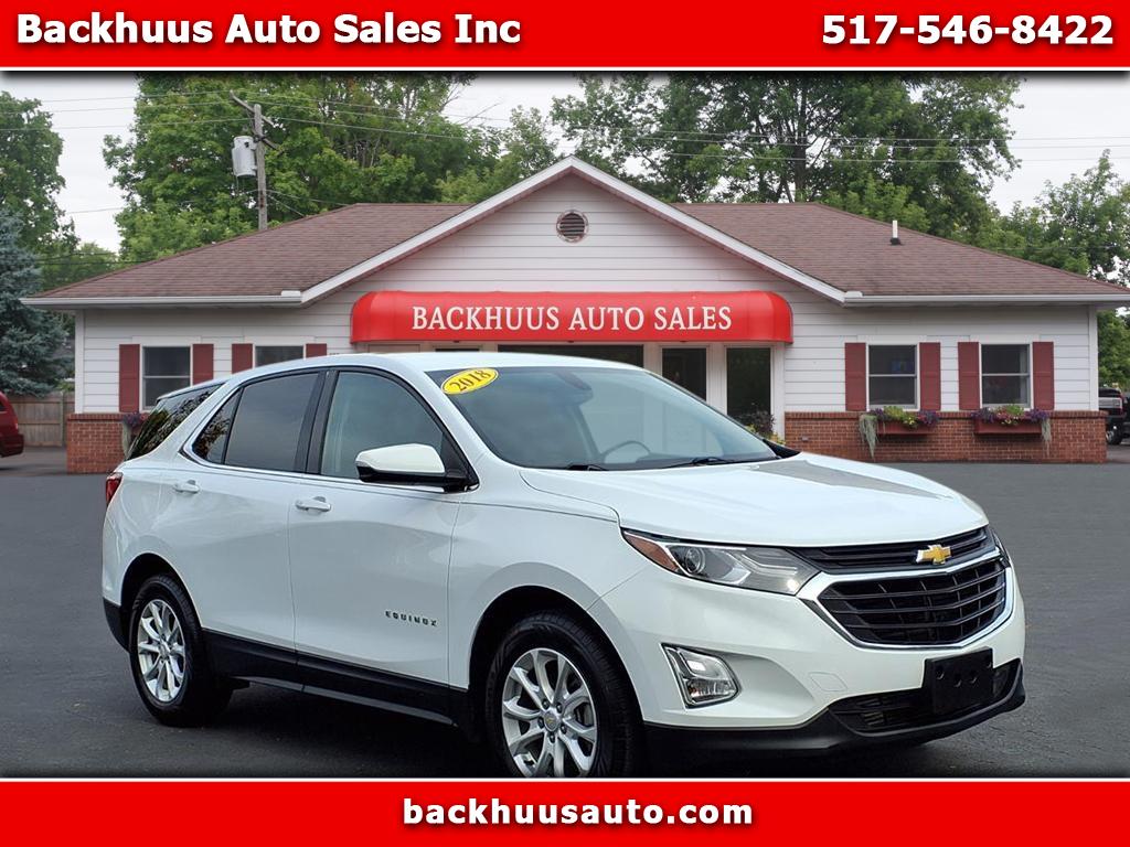 2018 Chevrolet Equinox FWD 4dr LT w/1LT