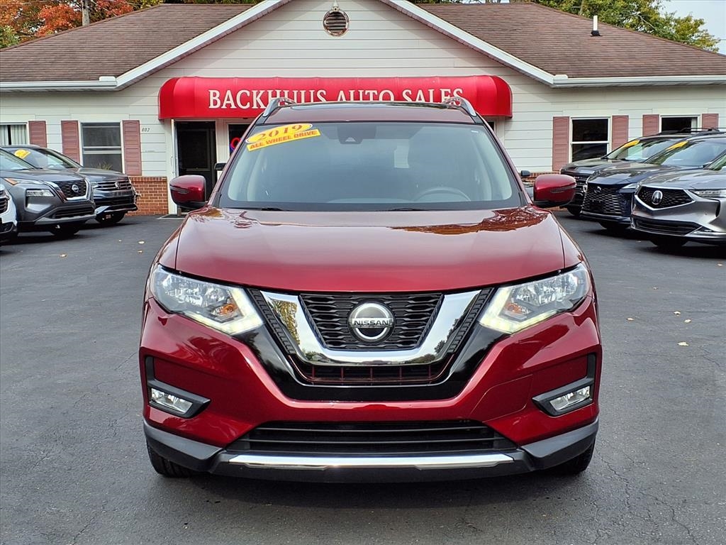 Nissan Rogue AWD 4dr SV 2019 Nissan Rogue AWD 4dr SV 2019