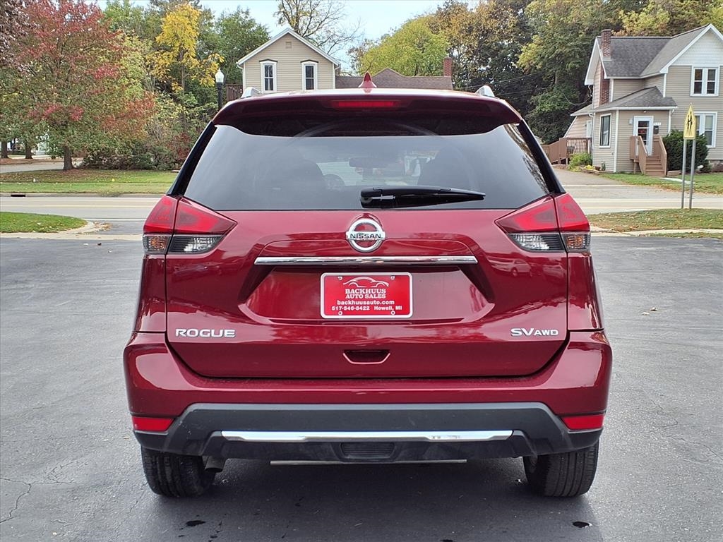Nissan Rogue AWD 4dr SV 2019 Nissan Rogue AWD 4dr SV 2019