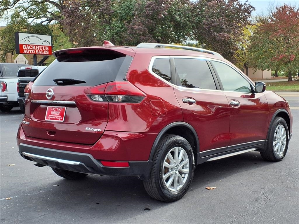 Nissan Rogue AWD 4dr SV 2019 Nissan Rogue AWD 4dr SV 2019