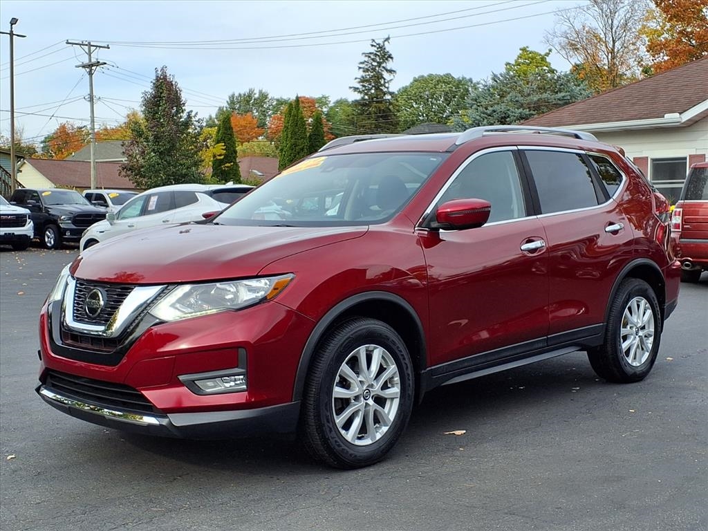 Nissan Rogue AWD 4dr SV 2019 Nissan Rogue AWD 4dr SV 2019