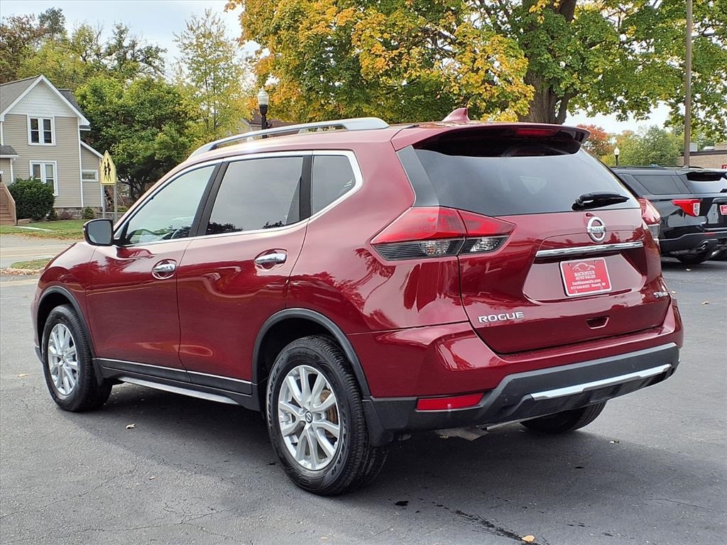Nissan Rogue AWD 4dr SV 2019 Nissan Rogue AWD 4dr SV 2019