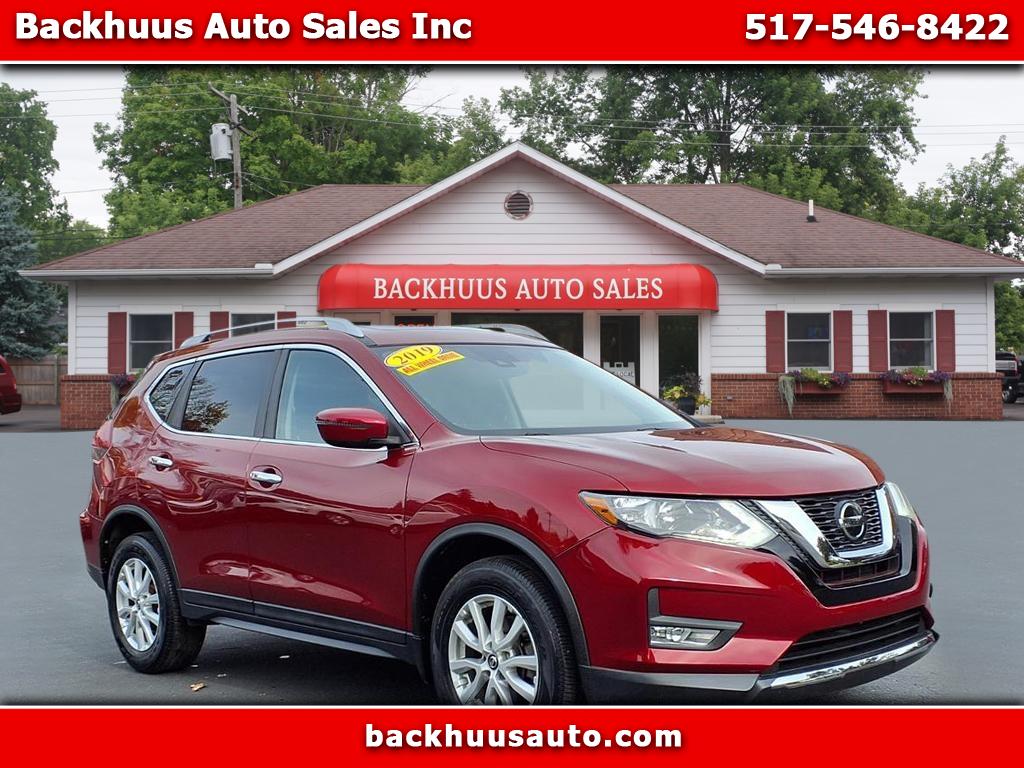 2019 Nissan Rogue AWD 4dr SV