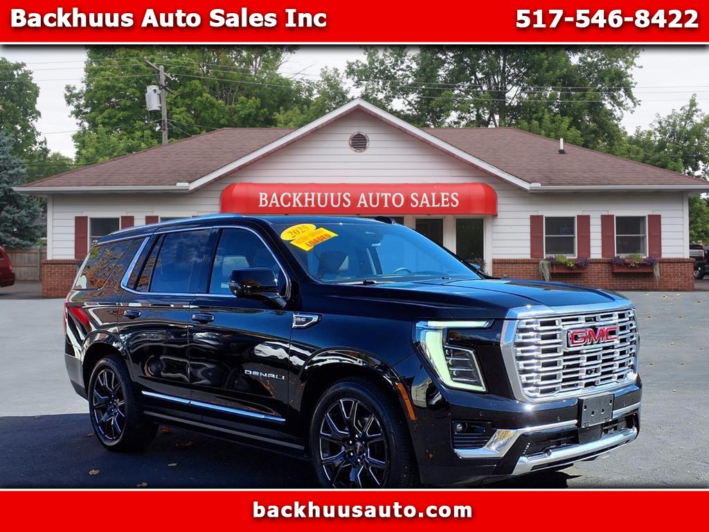 2025 GMC Yukon 4WD 4dr Denali