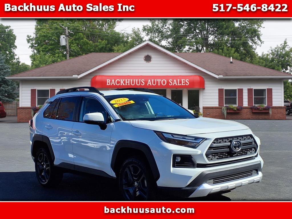 Toyota RAV4 Adventure AWD (Natl) 2023