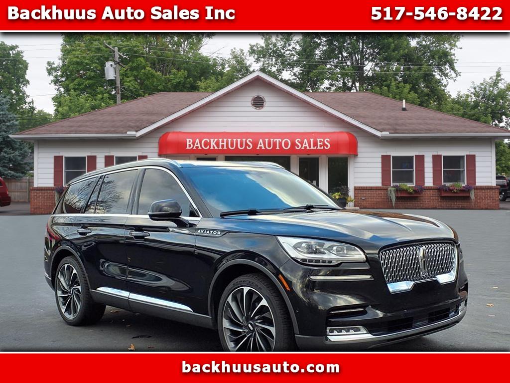 2020 Lincoln Aviator Reserve's photo