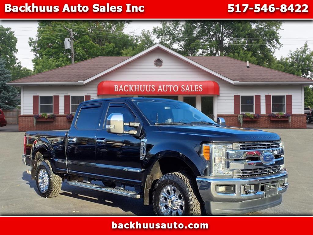 2017 Ford Super Duty F-250 SRW Lariat 4WD Crew Cab 6.75' Box