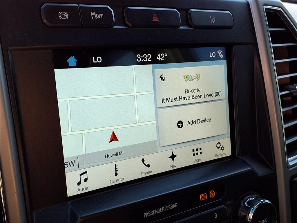 Ford Super Duty F-250 SRW Lariat 4WD Crew Cab 6.75' Box 2017