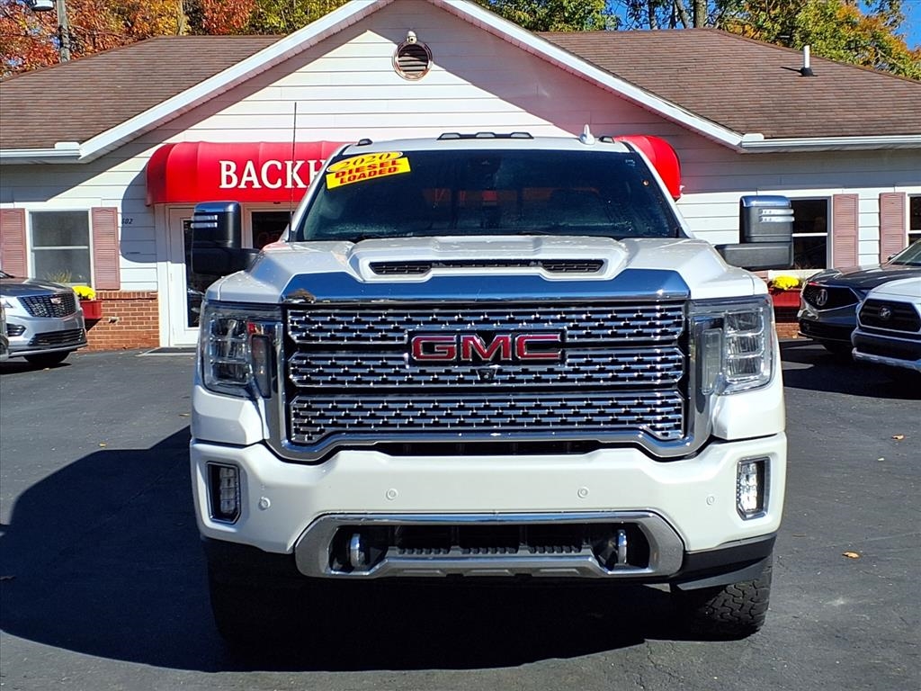 GMC Sierra 2500HD 4WD Crew Cab 159" Denali 2020 GMC Sierra 2500HD 4WD Crew Cab 159" Denali 2020