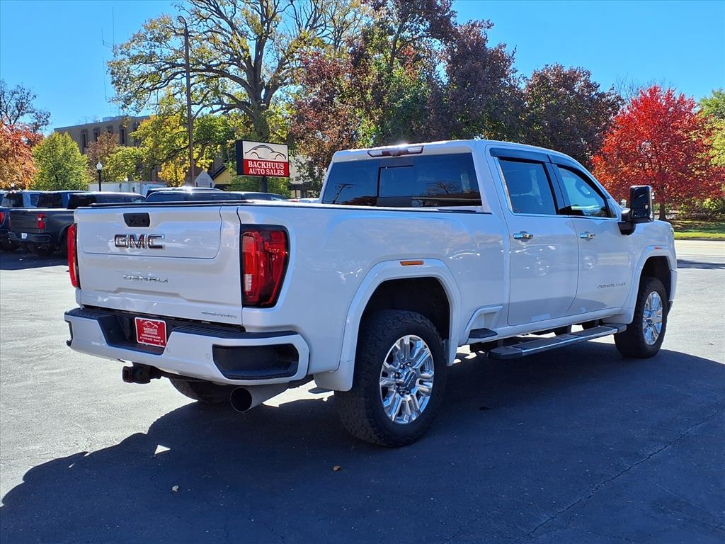 GMC Sierra 2500HD 4WD Crew Cab 159" Denali 2020 GMC Sierra 2500HD 4WD Crew Cab 159" Denali 2020