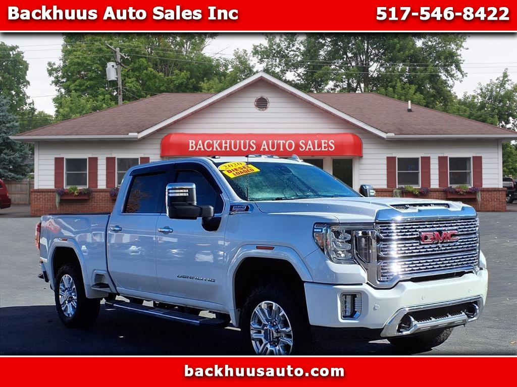 GMC Sierra 2500HD 4WD Crew Cab 159" Denali 2020