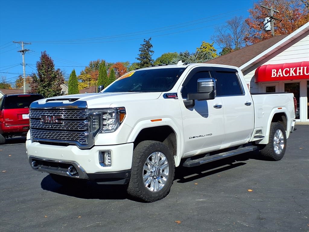 GMC Sierra 2500HD 4WD Crew Cab 159" Denali 2020