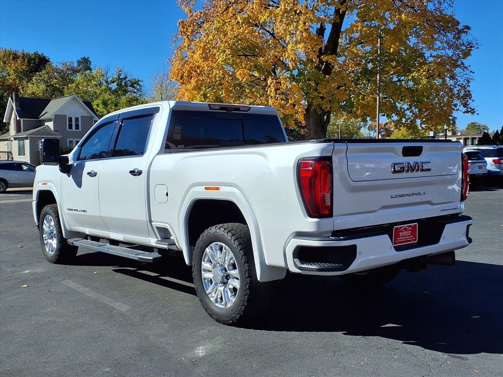 GMC Sierra 2500HD 4WD Crew Cab 159" Denali 2020