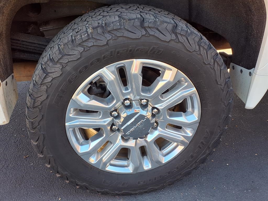 GMC Sierra 2500HD 4WD Crew Cab 159" Denali 2020