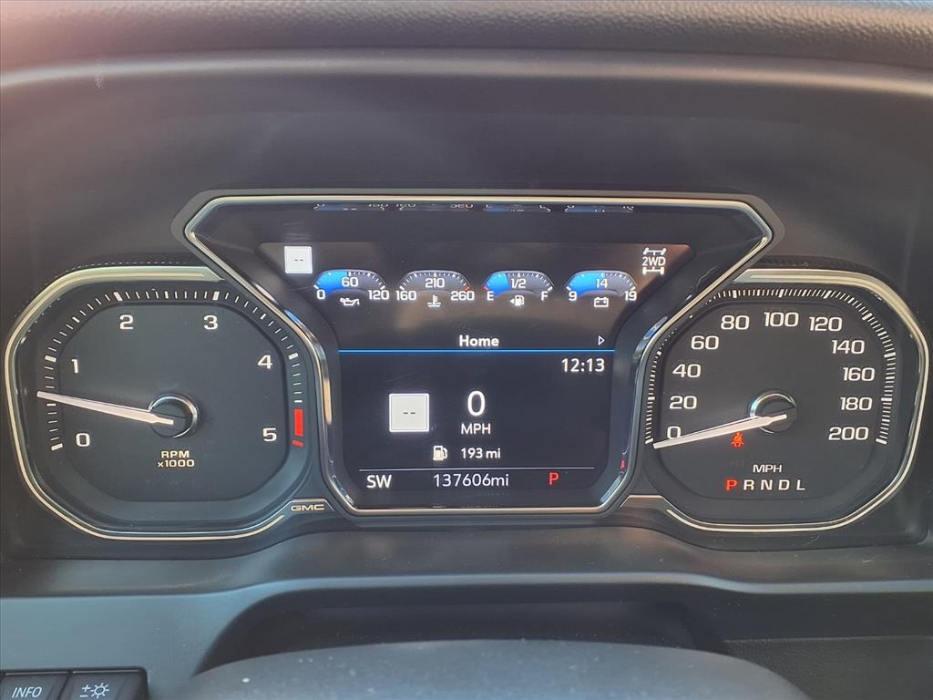 GMC Sierra 2500HD 4WD Crew Cab 159" Denali 2020