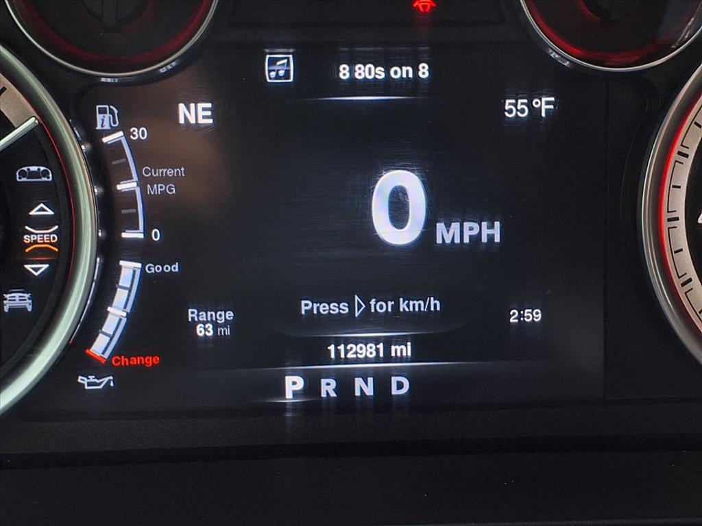 RAM 1500 4WD Crew Cab 140.5" Sport 2016