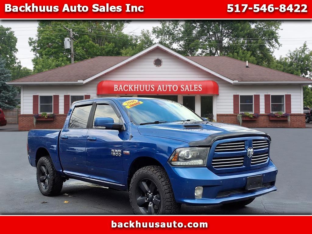 2016 RAM 1500 Sport's photo